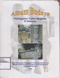 Image of Album Budaya Peninggalan Tradisi Megalitik Di Samosir
