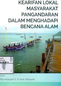 Image of Kearifan lokal masyarakat pangandaran dalam menghadapai bencana alam