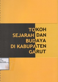 Image of Tokoh sejarah dan budaya di kabupaten garut