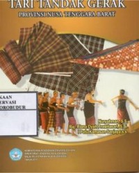 Image of Inventarisasi perlindungan karya budaya : tari tandak gerak provinsi nusa tenggara barat