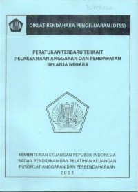 Image of Peraturan terbaru terkait pelaksanaan anggaran dan pendapatan belanja negara
