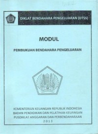 Image of Modul Pembukuan Bendahara Pengeluaran