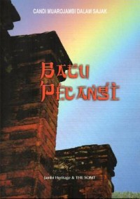 Image of Batu pelangi : Candi muarojambi dalam sajak