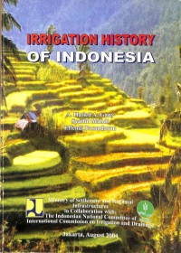 Image of Irrigation history of Indonesia
