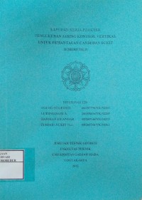 Image of Pengukuran Jaring Kontrol Vertikal untuk Pemantauan Candi dan Bukit Borobudur