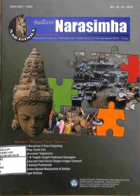 Image of Bulletin Narasimha Media Komunikasi, Pemahaman Pelestarian & Pemanfaatan BCB - Situs N. 09/IX/2016
