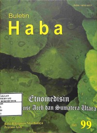 Image of Buletin Haba No.99 Ed. April - Juni 2021