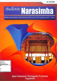 Image of Bulletin Narasimha No.02/I/2009