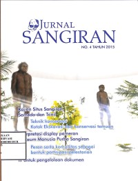 Image of Jurnal Sangiran No.4 Tahun 2015